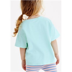 Футболка для девочек Little maven