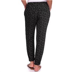 Damen Jogpants in Crepp-Optik