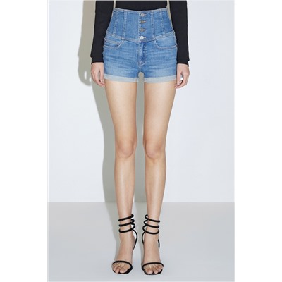 Short vaquero Azul