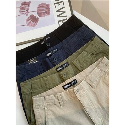 Мужские штаны джоггеры с накладными карманами МАССИМО Д