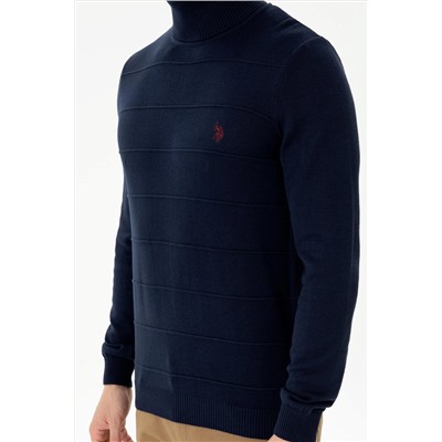 Erkek Lacivert Kazak