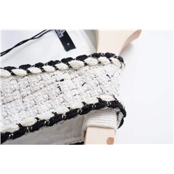 Твидовое платье - жилет Kar*l Lagerfel*d  Цвет на фото Материал: полиэстер