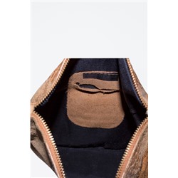 Bandolera de nobuk Mantova Camel