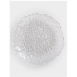 Тарелка обеденная, 26 см, стекло Р, Ripples