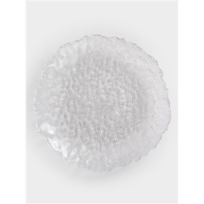 Тарелка обеденная, 26 см, стекло Р, Ripples