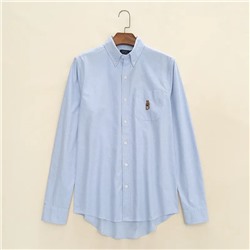 Мужская классическая хлопковая рубашка РАЛЬ*Ф Л