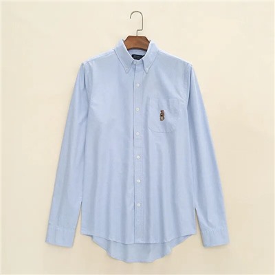 Мужская классическая хлопковая рубашка РАЛЬ*Ф Л