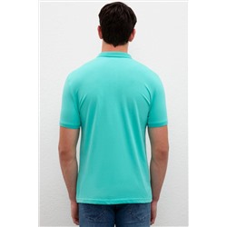 Erkek Mint Basic Polo Yaka Tişört