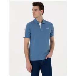 Mavi Slim Fit Tişört