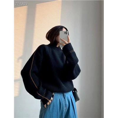 Женский укороченный свитер   Chane*l