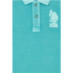 Erkek Çocuk Mint Yeşili Polo Yaka Tişört