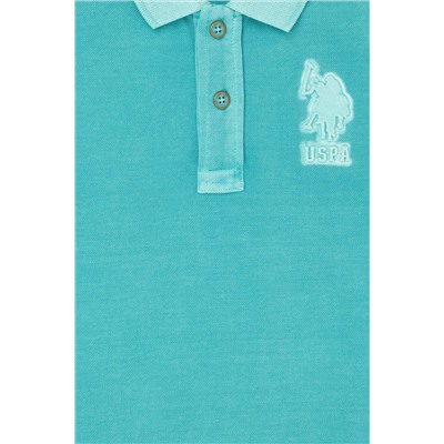 Erkek Çocuk Mint Yeşili Polo Yaka Tişört