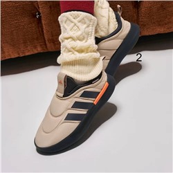 Зимние мягкие кроссовки без шнурков АДИДА*С