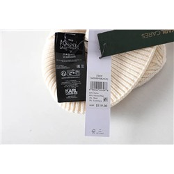 Вязаная шапка  Kar*l Lagerfel*d