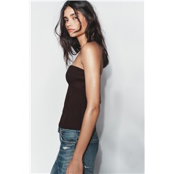 TOP BANDEAU ESCOTE CORAZÓN