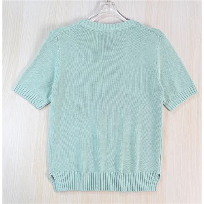 Женский джемпер с короткими рукавами РАЛЬ*Ф Л