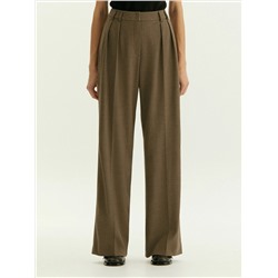 Брюки широкого кроя, D396/samba