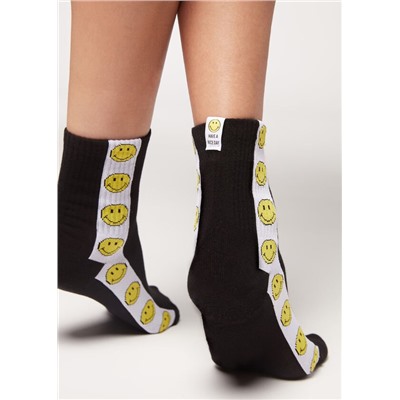 Kurze Sportsocken Smiley®