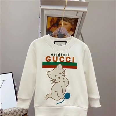 Свитшот на флисе