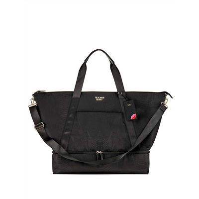 VICTORIA'S SECRET Nylon Weekender Tote