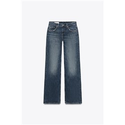 JEANS TRF WIDE LEG TIRO BAJO