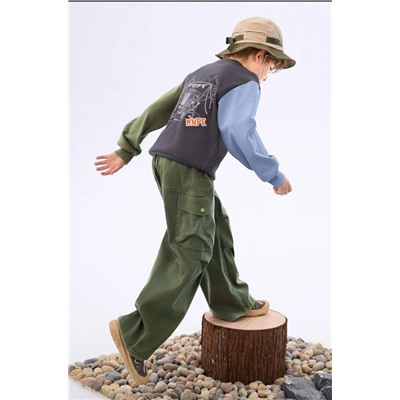 Штаны для мальчика к предыдущему посту Экспорт Mini Peac*e  Материал: хлопок