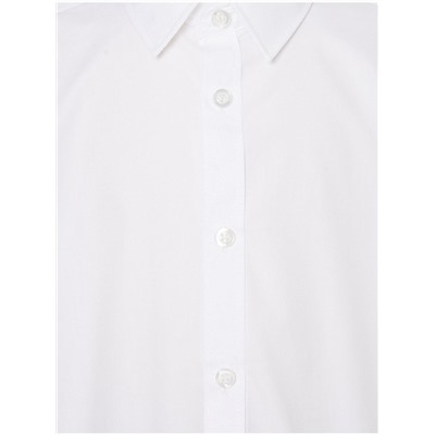 Boys Plus Fit Short Sleeve School Shirts 2 Pack
