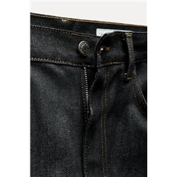 ZW COLLECTION MID-RISE DENIM BERMUDA SHORTS
