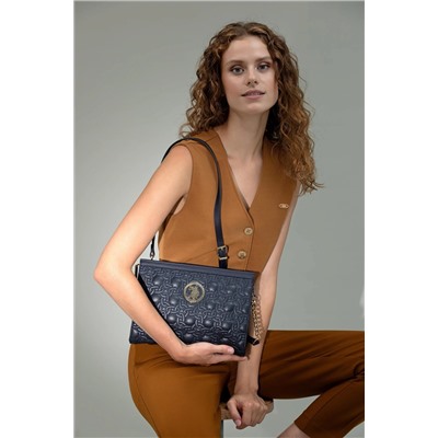 Kadın Lacivert Kol Çantası