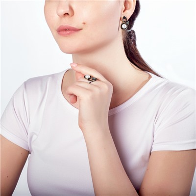 Кольцо серебро 51849Y1B