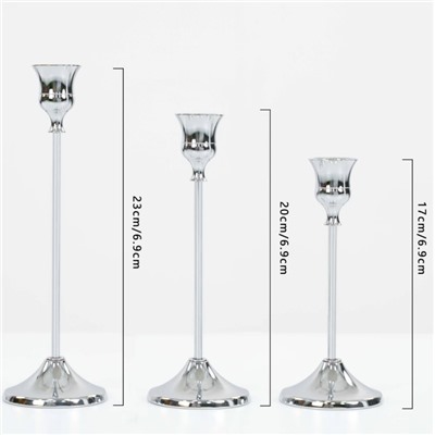 Подсвечник. 3 шт в наборе