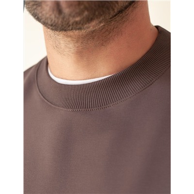 Джемпер из тонкого премиального футера с эластаном