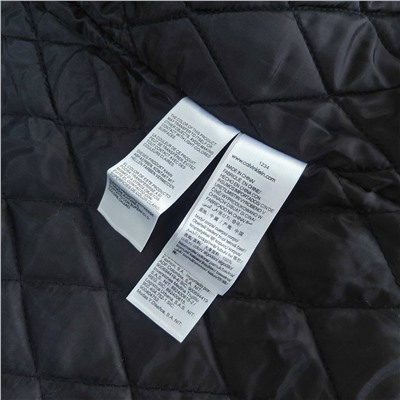 Мужская утепленная джинсовая куртка  Calvi*n Klei*n Jean*s