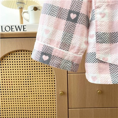 Женская теплая пижама   P. J. *S