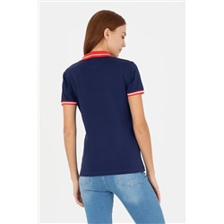 Kadın Lacivert Tişört