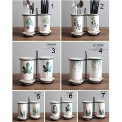 Керамический набор для столовых приборов