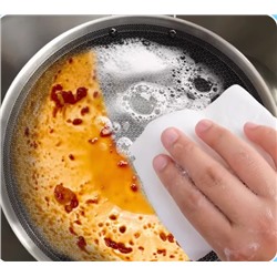 Многоразовые пенящиеся салфетки для уборки с кокосовой пропиткой  100 шт/уп