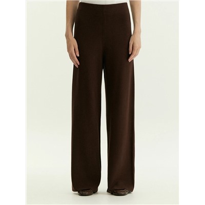 Брюки из трикотажа, D415/chocolis