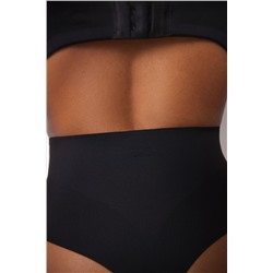Tanga alta reductor y push up negro