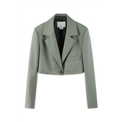Chaqueta de lana Caqui