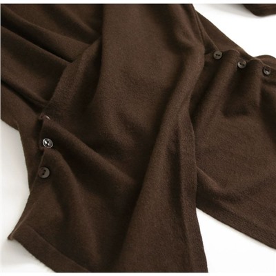 Трикотажный костюм с юбкой