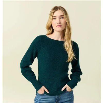 Женский стильный мягкий шерстяной свитер