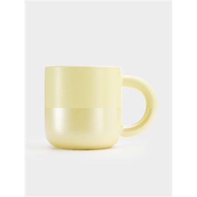 Кружка, 350 мл, лимонная, Горизонт