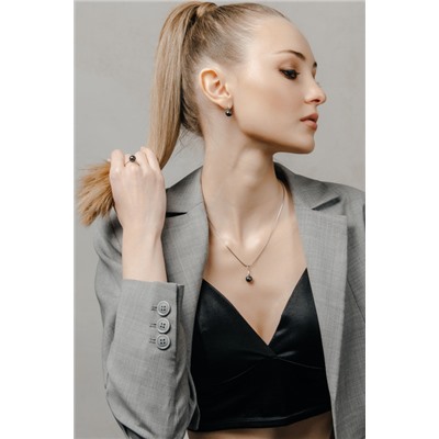 Подвеска серебро 29201S2