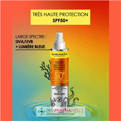 Garancia L'Eau Solaire Protectrice Métamorphosante Sun Protect SPF50+ 150ml