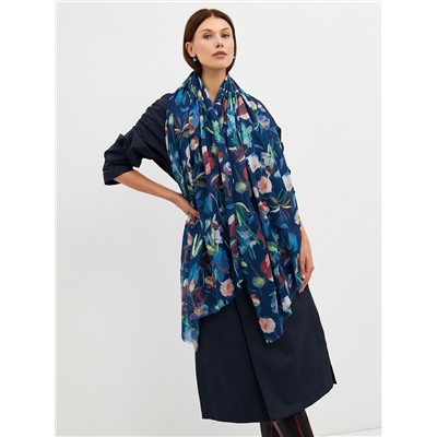 Палантин женский KSH25-1253-6