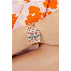 Aqua Di Polo 1987 Unisex Rose Gold Retro Kurukafa Desenli Dijital Kol Saati Apwa064602