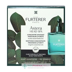René Furterer Head Spa Astera Concentré Apaisant Fraîcheur 50ml