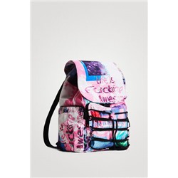 Mochila grande efectos visuales