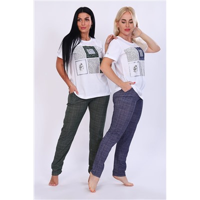 Костюм 65009 (футболка + брюки) НАТАЛИ #815040